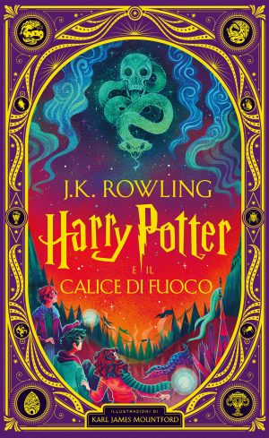 HARRY POTTER E IL CALICE DI FUOCO. EDIZIONE A INTAGLI E POP-UP