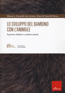 SVILUPPO DEL BAMBINO CON L'ANIMALE (LO)