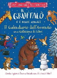 GRUFFALÒ E I SUOI AMICI. IL CALENDARIO DELL'AVVENTO