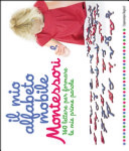 MIO ALFABETO MOBILE MONTESSORI. 160 LETTERE